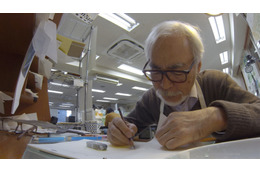 Nスペが宮崎駿氏に2年間密着!CGアニメに奮闘する姿描く 画像
