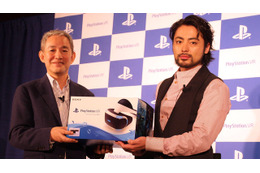 家庭にVRがやってきた!「PlayStatoin VR」発売イベント開催……山田孝之も「帰ってすぐやる」 画像