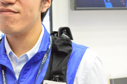不審人物を瞬時に特定!ウェアラブルカメラ+顔認証の警備支援ソリューション 画像