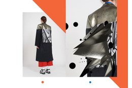 AR×ファッション! スマホで立体になる衣服とは 画像