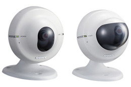 ソニー、無線LANや遠隔操作に対応したネットワークカメラ4モデルを発売 画像