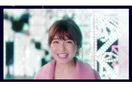 AAA宇野実彩子、冬のカップル演じる!ラグーナテンボスCM 画像