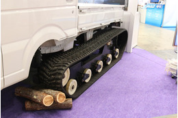 走破性抜群の軽トラ!?災害救援車「TX-14P」って何だ? 画像