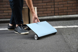 ノートPCサイズの電気自動車！「WALKCAR」が予約受注開始 画像