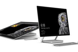 iMacを超えた？Microsoftが高性能デスクトップPC「Surface Studio」発表