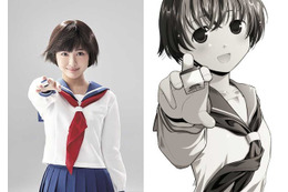 浜辺美波、実写版「咲-Saki-」の主演に！ セーラー服姿を披露 画像