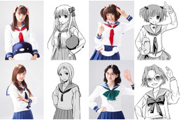 浅川梨奈&古畑星夏らキャスト集結! 実写版「咲-Saki-」出演者解禁 画像