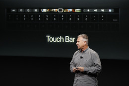 Apple、「Touch Bar」搭載の新型MacBook Pro発表！ファンクションキーありのモデルも継続展開 画像