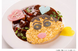 「クレヨンしんちゃん」の25周年記念カフェ「ビストロ オラマチ」オープン 画像