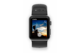 Apple Watchで写真も動画もOK! バンドにカメラとマイクを内蔵した「CMRA for Apple Watch」 画像