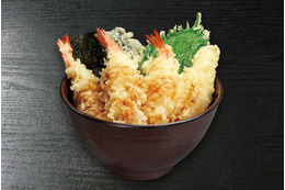 くら寿司、「7種の魚介だれ すしやの天丼」を再開 画像