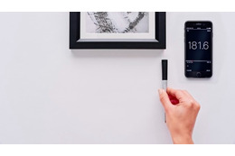 ペンに電子メジャー機能を搭載! スマホと連携して測定できるガジェット「01」 画像