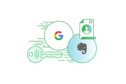 Evernote、Googleアカウントでのログインなどに対応 画像