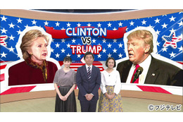 開票速報&徹底討論!フジ、9日に米大統領選特別報道番組 画像