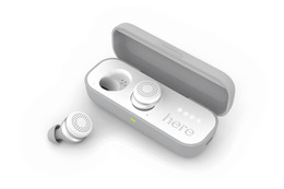 周囲の音をコントロール! イコライザー機能付きワイヤレスイヤホン「Here One」 画像