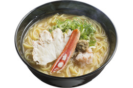 スシローで「かに祭り」！寿司からラーメンまでかにづくし 画像