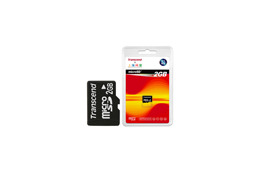 microSDカード2GBが749円——トランセンドと上海問屋のコラボモデル 画像