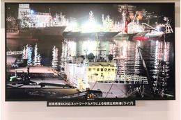 夜間の広域監視を低照度対応の4Kカメラで!ソニーが提案 画像