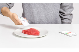 ちょっと待って! それ、まだ食べられます。匂いで鮮度を判別できる「FOODsniffer」 画像