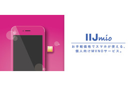 格安SIMの「IIJmio」、データ通信量が余ったらその分割り引く新サービス 画像