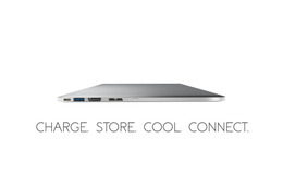 新型MacBook Proの“下に敷いて使う”ポート拡張ツール「Line Dock」 画像