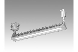保守コスト削減と省電力化を実現した防爆形LED照明器具 画像