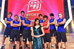 元旦の夜は「最強スポーツ男子元日頂上決戦」！肉体美の屈強たちが意地とプライドをかけて戦う！ 画像