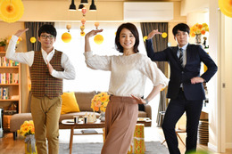 安住アナ、石田ゆり子と一緒に「恋ダンス」を披露! 画像