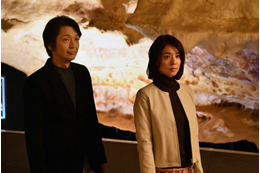 「逃げ恥」が「世界遺産ラスコー展」でロケ!気になるあのふたりが……. 画像