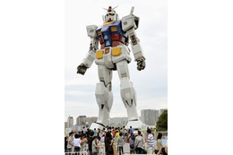 お台場の「実物大ガンダム立像」が来年3月で終了! 画像