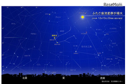 ふたご座流星群、13・14日にピーク！国立天文台に観察ポイントを聞いた 画像