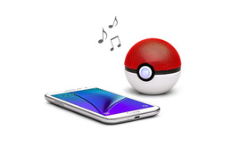 「ポケモン」モンスターボール型Bluetoothスピーカー! 画像