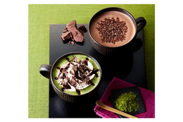 タリーズの冬ドリンクは和洋折衷「チョコレート&抹茶モカ」に大人の「チョコリスタ」 画像