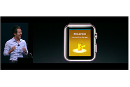 Apple Watch版ポケモンGO、「Coming Soon.(近日登場)」とツイート 画像