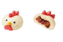 トサカもついてるぞ!「からあげクン」が肉まんに! 画像