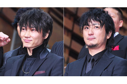 綾野剛、パパになった上地雄輔を祝福！