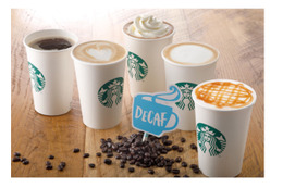 スターバックス、本日から人気ドリンクをカフェインレスでも! 画像
