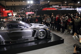 初日から8万人!2日目は10万人超えか……東京オートサロン2017 画像