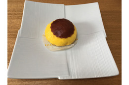 美味!まるごとプリンが入った衝撃の「まるごとプリンまん」を実食レポート 画像