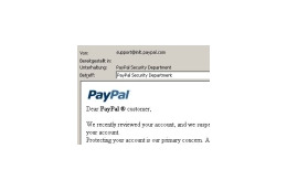 G DATA、オンライン決済「PayPal」を騙ったメールとサイトに注意呼びかけ〜中国のネット犯罪者の仕業か 画像