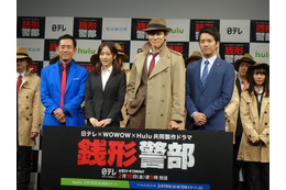 鈴木亮平、銭形警部の声を徹底研究!前田敦子「熱心さすごい」 画像