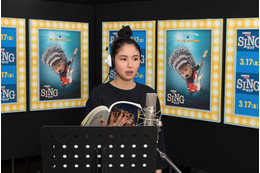 長澤まさみがハリウッド映画の声優初挑戦!「SING/シング」の吹き替えキャストが発表に 画像