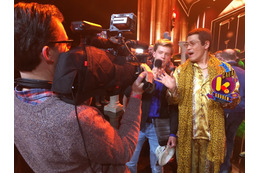 ピコ太郎、ベルギーでも大人気!「PPAP」に会場から大歓声 画像
