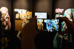 雪ミクが現実展示を案内!SnowMiku2017フェスティバルで体験 画像