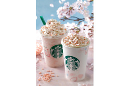 スタバでさくら商品が本日発売!ラテやフラペチーノ、特別アイテムがラインナップ 画像