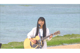 miwa、第2の故郷沖縄でイルカショーとコラボ!23日『SONGS』で! 画像