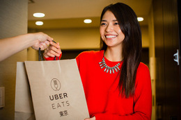 食をターゲットに日本の文化へ入り込む……「UberEATS」 画像