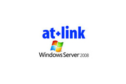 at+link、Windows Server 2008の無償提供を開始〜専用ホスティングOSとして無料は日本初 画像