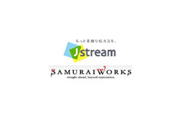 Jストリームとサムライワークス、バイラル動画配信サービスを提供開始〜Flash形式でブログ貼り付け可能 画像