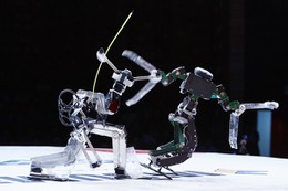 関西初開催!二足歩行ロボット格闘技大会「ROBO-ONE」の模様をオンエア 画像